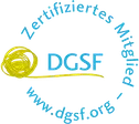 Logo Deutsche Gesellschaft für Systemische Therapie, Beratung und Familientherapie (DGSF) e.V.