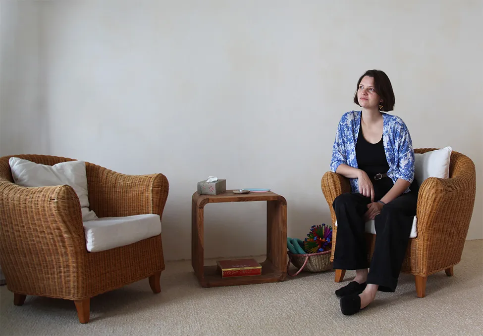 Räumlichkeiten der Praxis im Hof, Köln